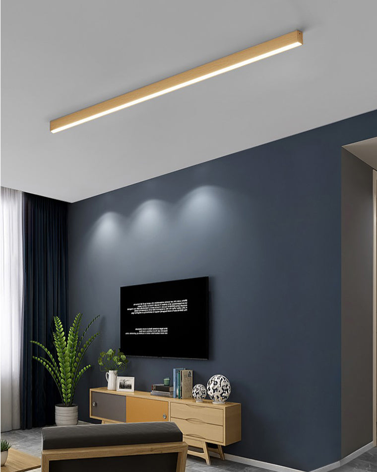WOMO Dimmable Linear Flush Mount Ceiling Light-WM1003