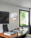 WOMO Adjustable Metal Globe Pendant Light-WM2564 thumbnail