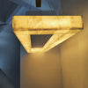 WOMO Rectangle Alabaster Chandelier-WM2822 thumbnail