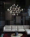 WOMO Modern Tiered Candlestick Chandelier-WM2554 thumbnail