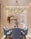 WOMO Modern Candlestick Chandelier-WM2517 thumbnail