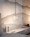 WOMO Oki Alabaster Pendant Light-WM2899 thumbnail