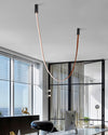 WOMO Leather Led Chandelier-WM2941 thumbnail