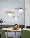 WOMO Globe Disc Pendant Light-WM2579 thumbnail