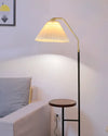 WOMO Pleated Floor Lamp with Tray-WM7079 thumbnail