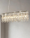 WOMO Flower Chrome Crystal Chandelier-WM2405 thumbnail