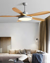 WOMO 5 Blade Modern Ceiling Fan Lamp-WM5129 thumbnail