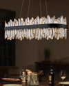 WOMO Rectangular Crystal Chandelier-WM2488b thumbnail