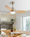 WOMO Mid Century Modern Ceiling Fan Lamp-WM5043 thumbnail