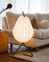 WOMO Pear Lantern Silk Floor Lamp-WM7126 thumbnail