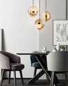 WOMO Adjustable Glass Globe Pendant Light-WM2563 thumbnail