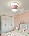 WOMO Small Low Profile Ceiling Fan Lamp-WM5084 thumbnail