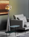 WOMO Lava Globe Floor Lamp-WM7085 thumbnail