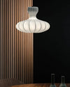 WOMO Flying Saucer Silk Pendant Light-WM2977 thumbnail