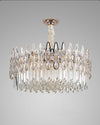 WOMO Rose Gold Round Crystal Chandelier-WM2545 thumbnail
