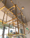 WOMO Cube Led Chandelier-WM2571 thumbnail