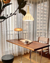 WOMO Cone Silk Pendant Light-WM2975 thumbnail