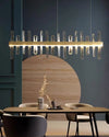 WOMO Linear Crystal Chandelier-WM2485b thumbnail
