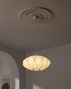 WOMO Flying Saucer Silk Pendant Light-WM2535 thumbnail