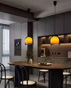 WOMO Bell Glass Rise Fall Pendant Light-WM2935 thumbnail