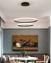 WOMO Tiered Circular Led Chandelier-WM2458 thumbnail