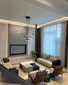 WOMO Wire Tiered Sculptural Chandelier-WM2066 thumbnail