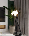 WOMO Sculptural Glass Globe Floor Lamp-WM7083 thumbnail