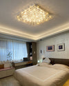 WOMO Square Crystal Ceiling Light-WM1141 thumbnail