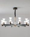 WOMO Modern Pillar Candle Chandelier-WM2250 thumbnail