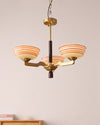 WOMO Colored Glass Bowl Up Light Chandelier-WM2605 thumbnail