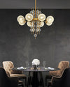 WOMO Textured Glass Bubble Chandelier-WM2769 thumbnail