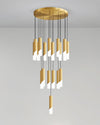WOMO Cylinder Cascading Chandelier-WM2532 thumbnail