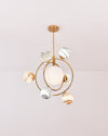 WOMO Planet Glass Chandelier-WM2385 thumbnail