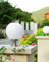 WOMO Globe Outdoor Pillar Light-WM9217 thumbnail