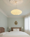 WOMO Flying Saucer Silk Pendant Light-WM2534 thumbnail