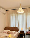 WOMO Cone Silk Pendant Light-WM2975 thumbnail