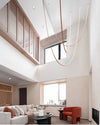 WOMO Leather Led Chandelier-WM2941 thumbnail