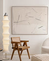 WOMO Column Silk Floor Lamp-WM7125 thumbnail