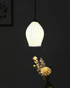 WOMO Ribbed Bud Ceramic Chandelier-WM2132a thumbnail
