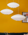 WOMO Flying Saucer Silk Pendant Light-WM2534 thumbnail