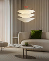 WOMO Tiered Cone Rice Paper Pendant Light-WM2775 thumbnail
