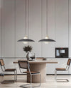 WOMO Flying Saucer Glass Pendant Light-WM2749 thumbnail