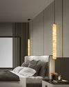 WOMO Alabaster Tube Dining Room Pendant Light-WM2882 thumbnail