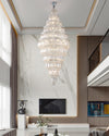 WOMO Large Tiered Crystal Chandelier-WM2389 thumbnail
