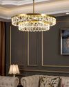 WOMO Tiered Gold Crystal Chandelier-WM2539 thumbnail