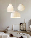 WOMO Bell Silk Pendant Light-WM2971 thumbnail