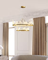WOMO Wavy Round Chandelier-WM2361 thumbnail