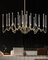 WOMO Crystal Candlestick Chandelier-WM2602 thumbnail