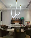 WOMO X-Pearl Necklace Chandelier-WM2799 thumbnail