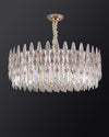WOMO Rose Gold Round Crystal Chandelier-WM2545 thumbnail